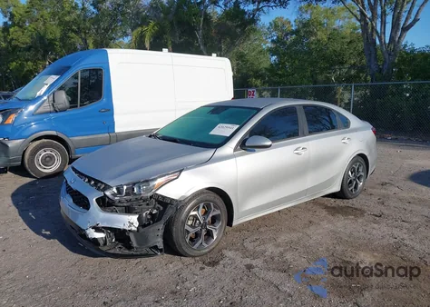 2020 Kia Forte Fe from USA, damaged, VIN 3KPF24AD3LE142416